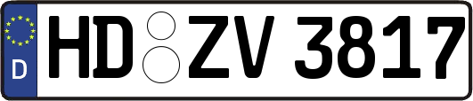 HD-ZV3817