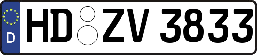 HD-ZV3833