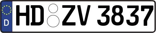 HD-ZV3837