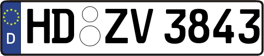 HD-ZV3843