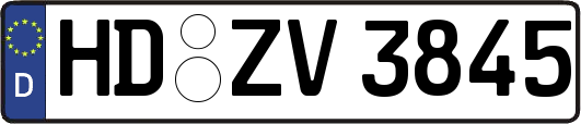 HD-ZV3845