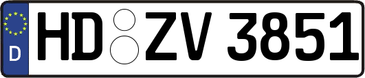 HD-ZV3851