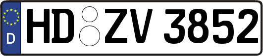 HD-ZV3852