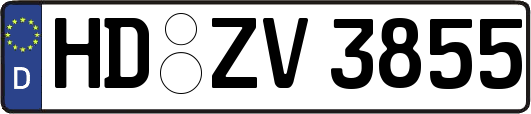 HD-ZV3855