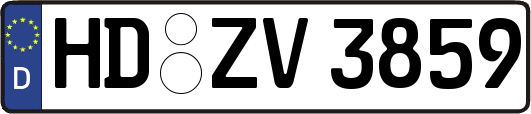 HD-ZV3859