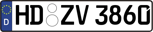 HD-ZV3860
