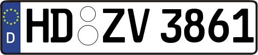 HD-ZV3861