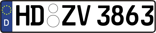 HD-ZV3863