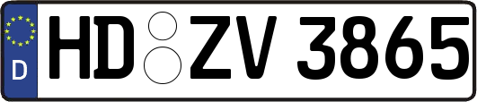 HD-ZV3865