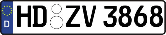 HD-ZV3868