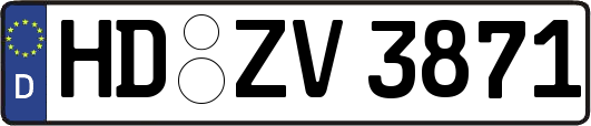 HD-ZV3871