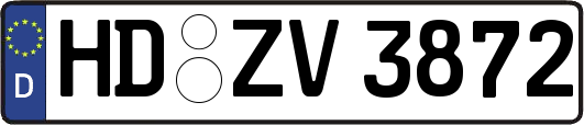 HD-ZV3872