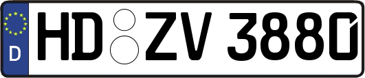 HD-ZV3880