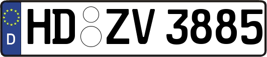HD-ZV3885