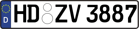 HD-ZV3887