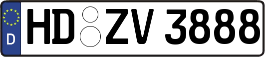HD-ZV3888