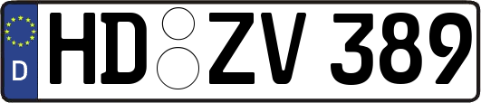 HD-ZV389