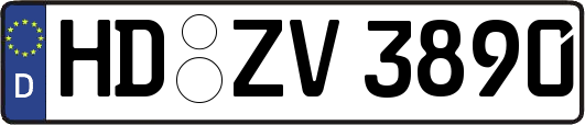 HD-ZV3890