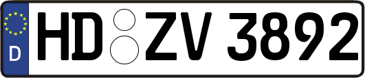 HD-ZV3892