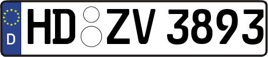HD-ZV3893