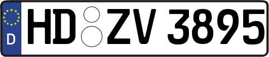 HD-ZV3895