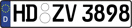 HD-ZV3898