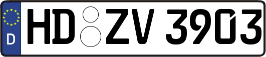 HD-ZV3903