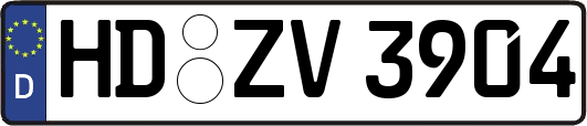HD-ZV3904