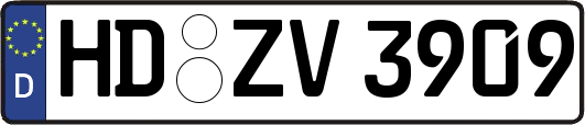 HD-ZV3909
