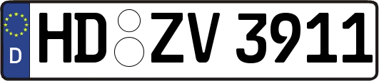 HD-ZV3911