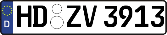 HD-ZV3913