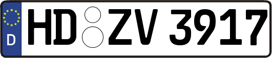 HD-ZV3917