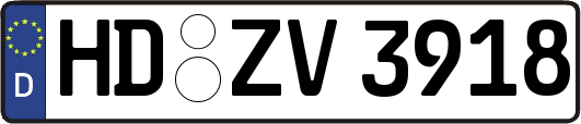 HD-ZV3918