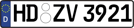 HD-ZV3921