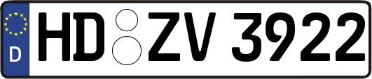 HD-ZV3922