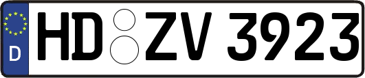 HD-ZV3923