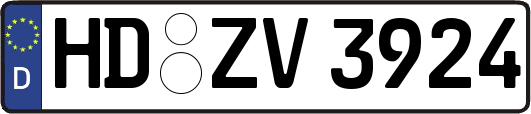 HD-ZV3924