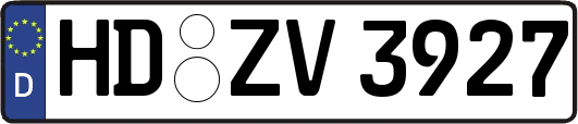 HD-ZV3927