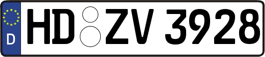 HD-ZV3928