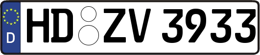 HD-ZV3933