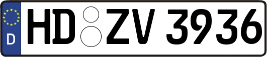 HD-ZV3936