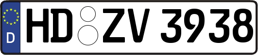 HD-ZV3938