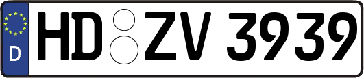 HD-ZV3939