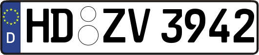 HD-ZV3942