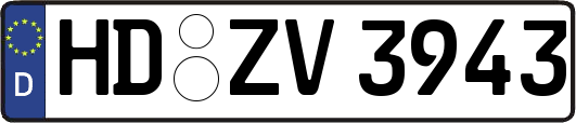 HD-ZV3943