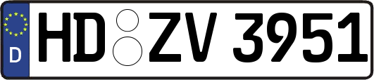 HD-ZV3951
