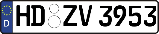 HD-ZV3953