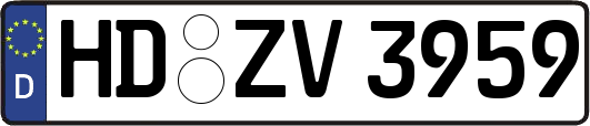 HD-ZV3959