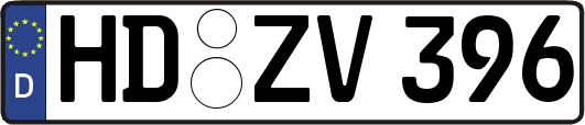 HD-ZV396