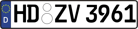 HD-ZV3961